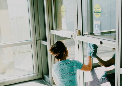 office window cleaning